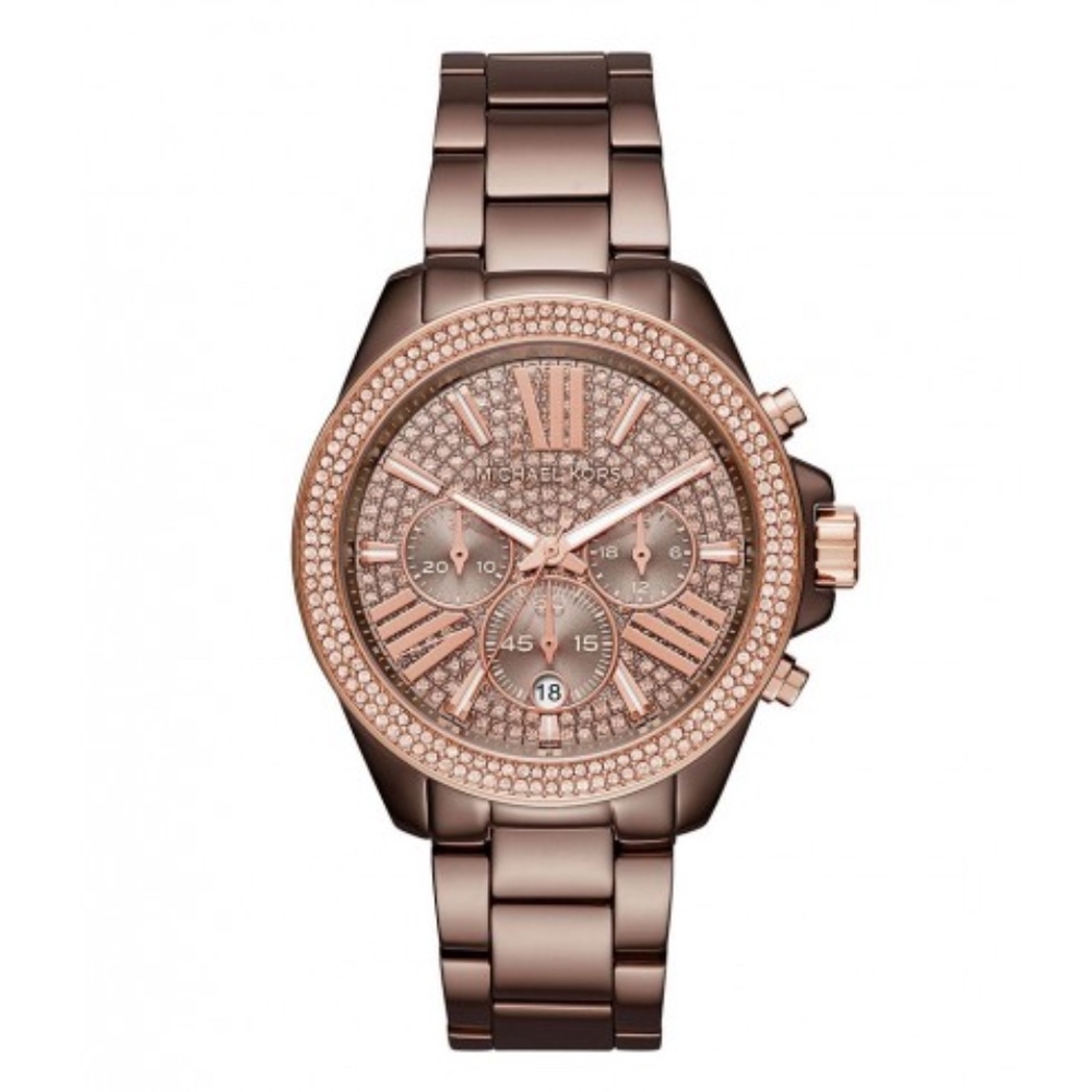 Michael Kors Wren Rose Gold Chronograph Watch